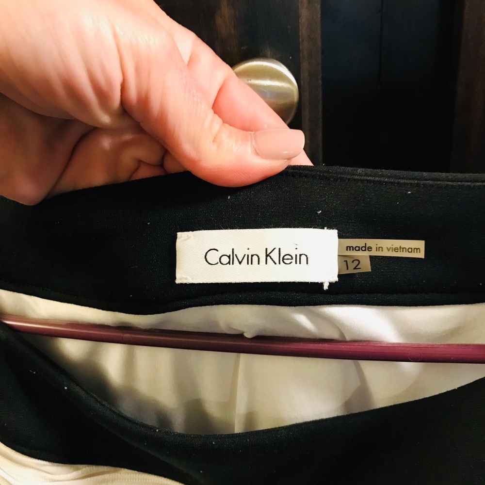 Calvin Klein dress
